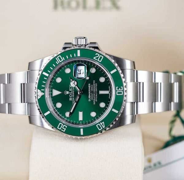 Montre Rolex Submariner Vert "Hulk" 116610LV Pour Homme – Montre Homme - Image 5