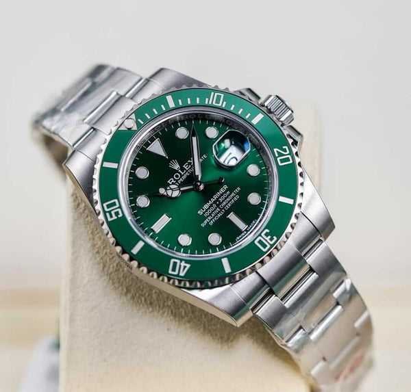 Montre Rolex Submariner Vert "Hulk" 116610LV Pour Homme – Montre Homme - Image 6