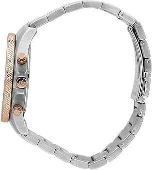 Montre Maserati Sfida en Acier Argenté et Bronze – Montre Homme - Image 2