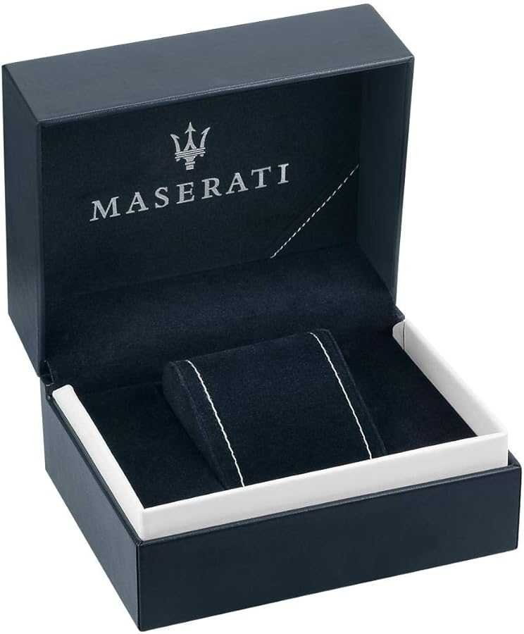 Montre Maserati Sfida en Acier Argenté et Bronze – Montre Homme - Image 7