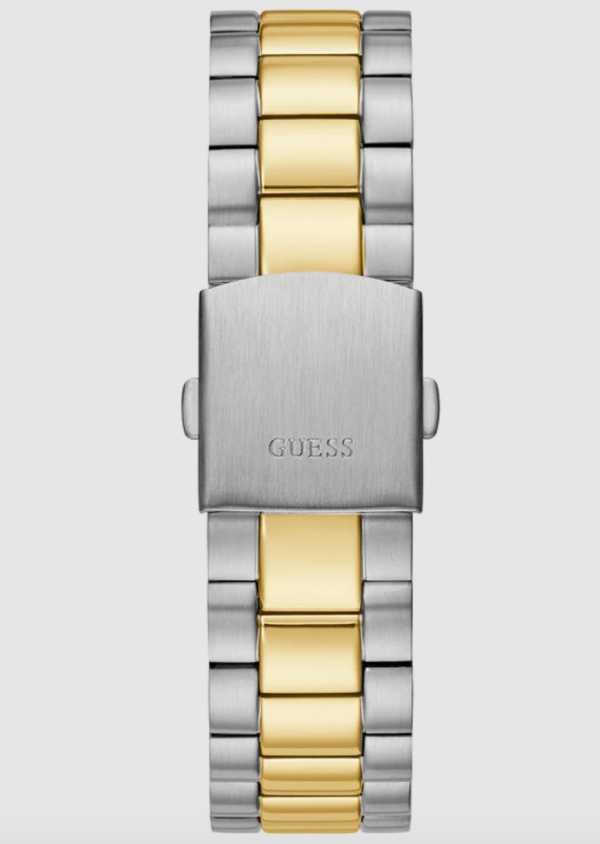 Guess Mens 2-Tone Day/Date Watch – Montre Homme - Image 3