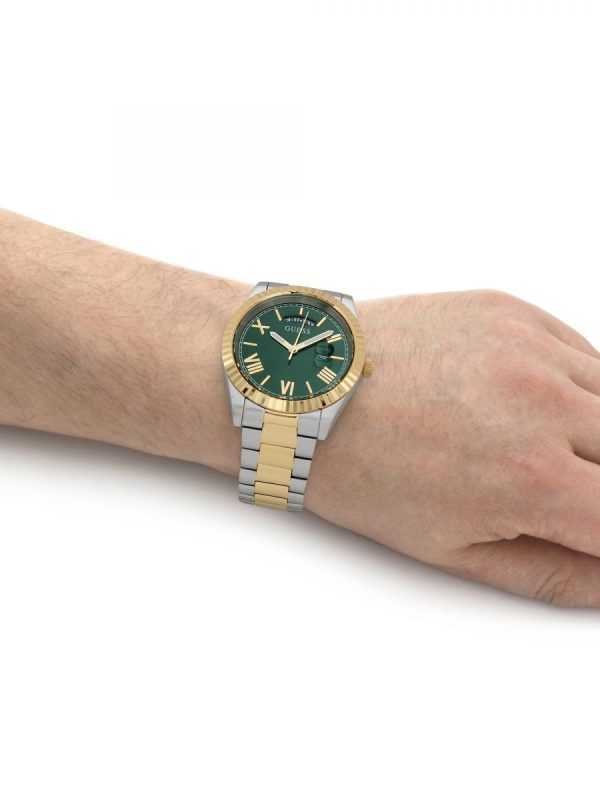 Guess Mens 2-Tone Day/Date Watch – Montre Homme - Image 5