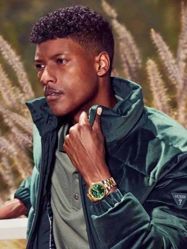 Guess Mens 2-Tone Day/Date Watch – Montre Homme - Image 8