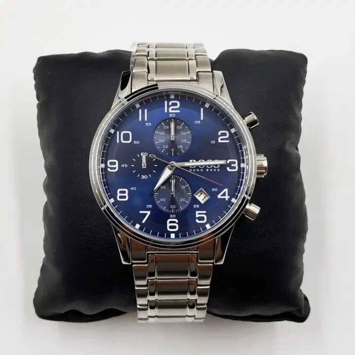 Montre HUGO BOSS Aeroliner 1513183 Ocean Blue – Montre Homme - Image 2