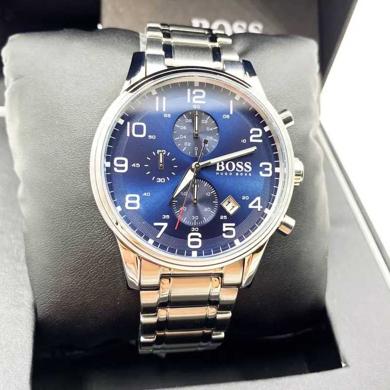 Montre HUGO BOSS Aeroliner 1513183 Ocean Blue – Montre Homme - Image 3