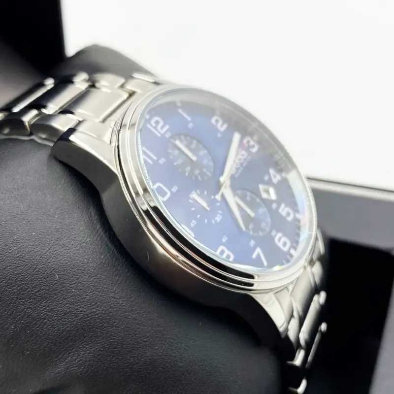 Montre HUGO BOSS Aeroliner 1513183 Ocean Blue – Montre Homme - Image 4