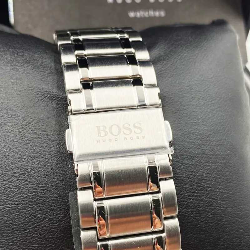 Montre HUGO BOSS Aeroliner 1513183 Ocean Blue – Montre Homme - Image 7