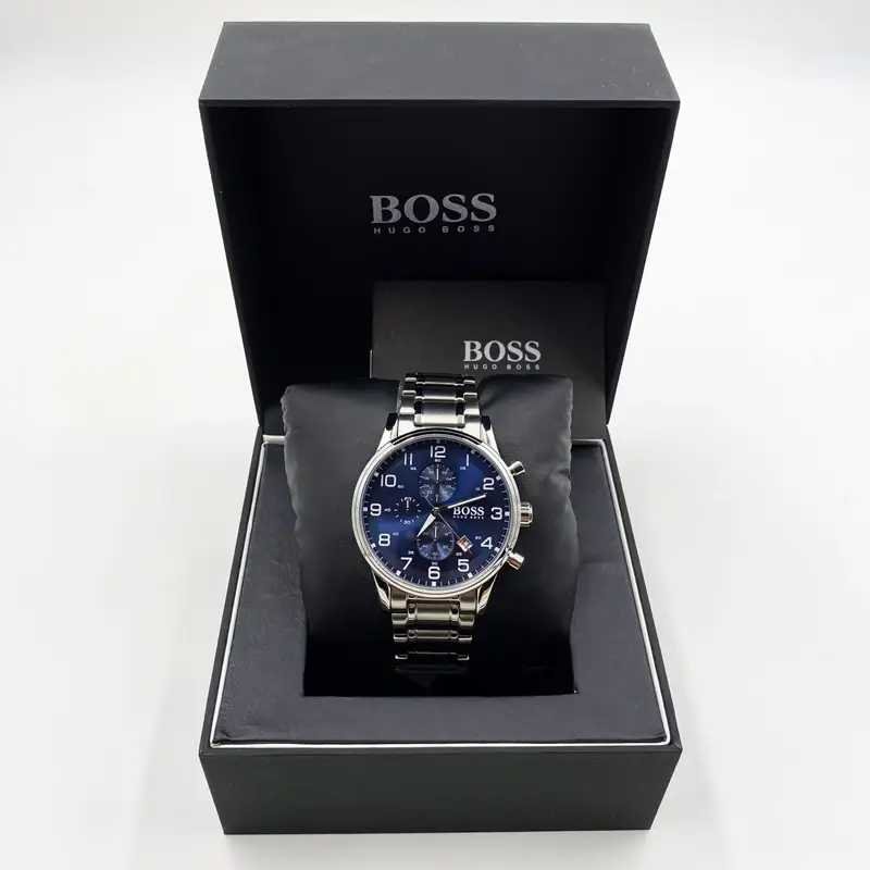 Montre HUGO BOSS Aeroliner 1513183 Ocean Blue – Montre Homme - Image 8