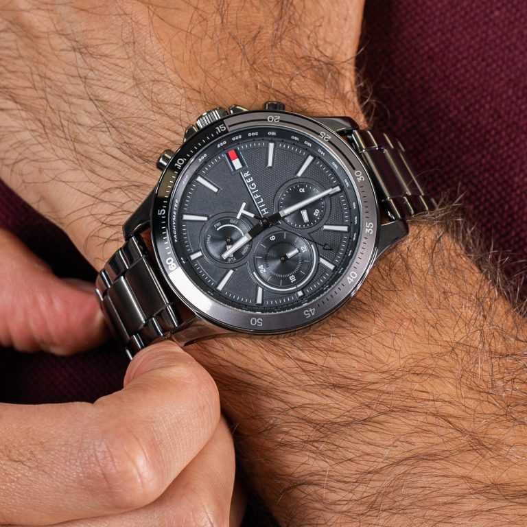Montre Tommy HILFIGER pour homme, 1791719 – Montre Homme - Image 5