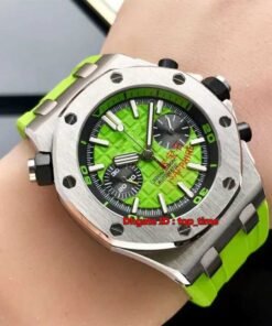 Alternative view of Audemars Piguet Royal Oak Offshore Diver Chronograph Watch – Montre Homme