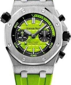 Audemars Piguet Royal Oak Offshore Diver Chronograph Watch – Montre Homme