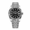 Montre Datejust 41 Noir Jubilé Pour Homme – Montre Homme