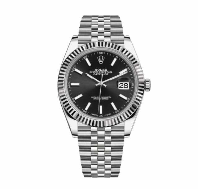 Montre Datejust 41 Noir Jubilé Pour Homme – Montre Homme
