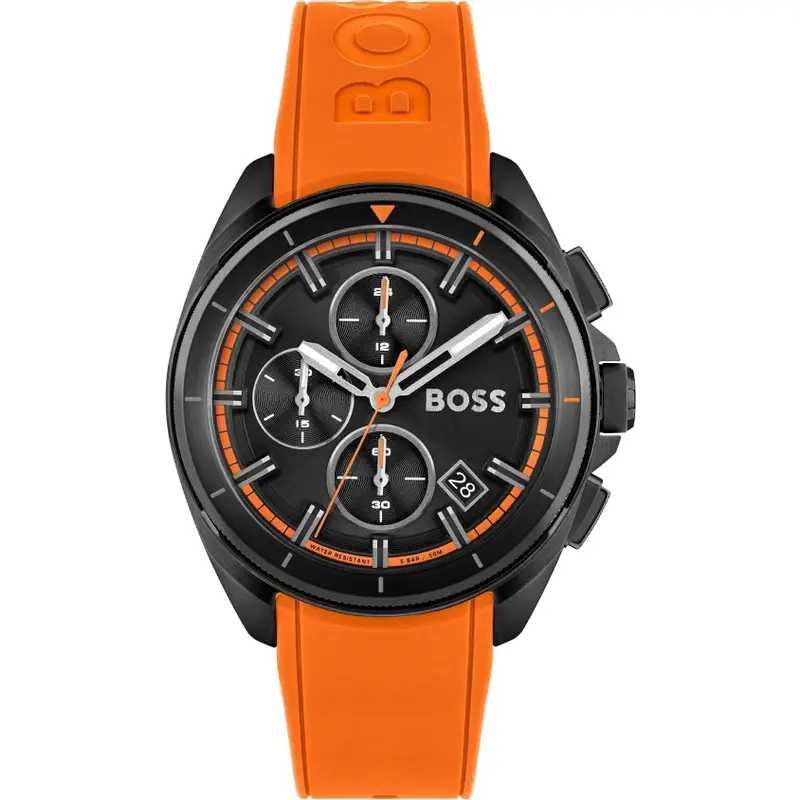 Montre HUGO BOSS Volane Orange – Montre Homme