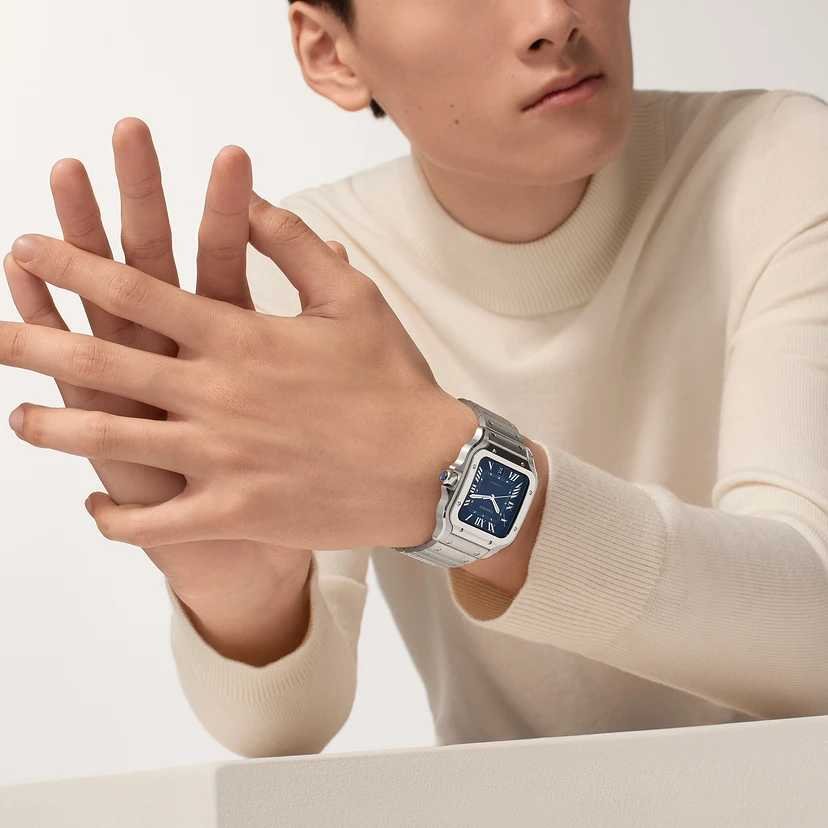 Montre Santos de Cartier – Montre Homme - Image 2