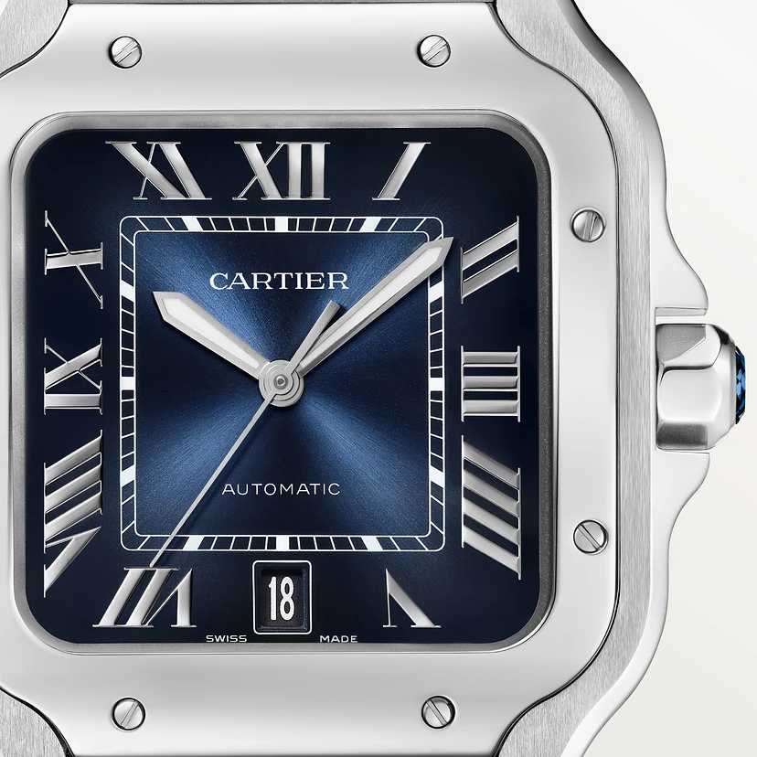 Montre Santos de Cartier – Montre Homme - Image 8