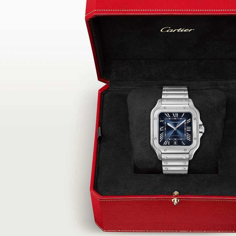 Montre Santos de Cartier – Montre Homme - Image 9