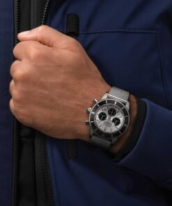 Alternative view of Montre Breïtling Superocean Heritage B01 Chronograph automatique – Montre Homme