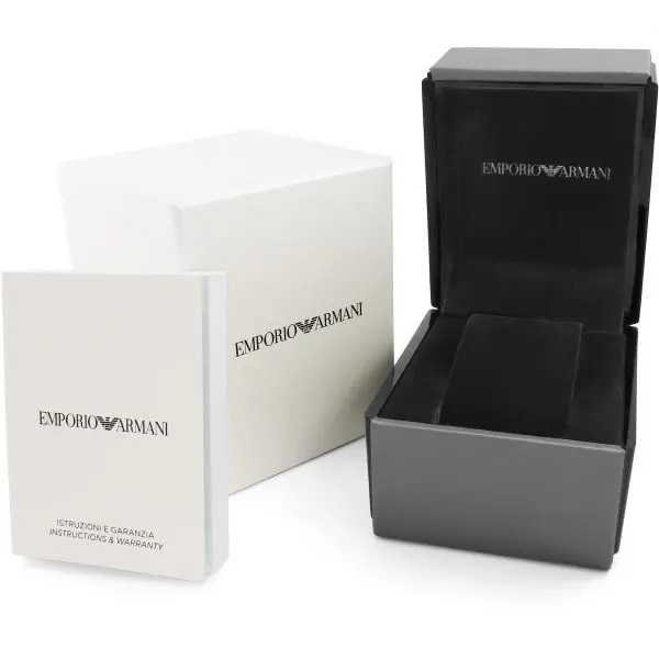 Emporio Armani Men’s Black Ceramica Chronograph Watch – Montre Homme - Image 6