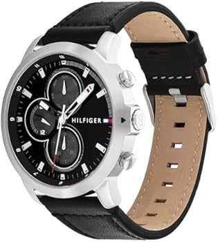 Tommy Hilfiger Montre à aiguilles - silber silber schwarz schwarz – Montre Homme - Image 2