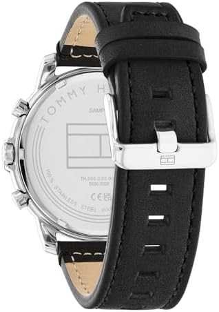 Tommy Hilfiger Montre à aiguilles - silber silber schwarz schwarz – Montre Homme - Image 3