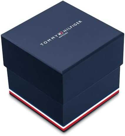 Tommy Hilfiger Jameson Montre Homme Multifonction Acier Cuir Bleu 1792051 - Image 5