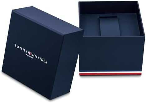 Tommy Hilfiger Montre à aiguilles - silber silber schwarz schwarz – Montre Homme - Image 6