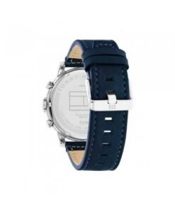 Alternative view of Tommy Hilfiger Jameson Montre Homme Multifonction Acier Cuir Bleu 1792051