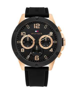 Tommy Hilfiger Montre Analogique Multifunction – Montre Homme