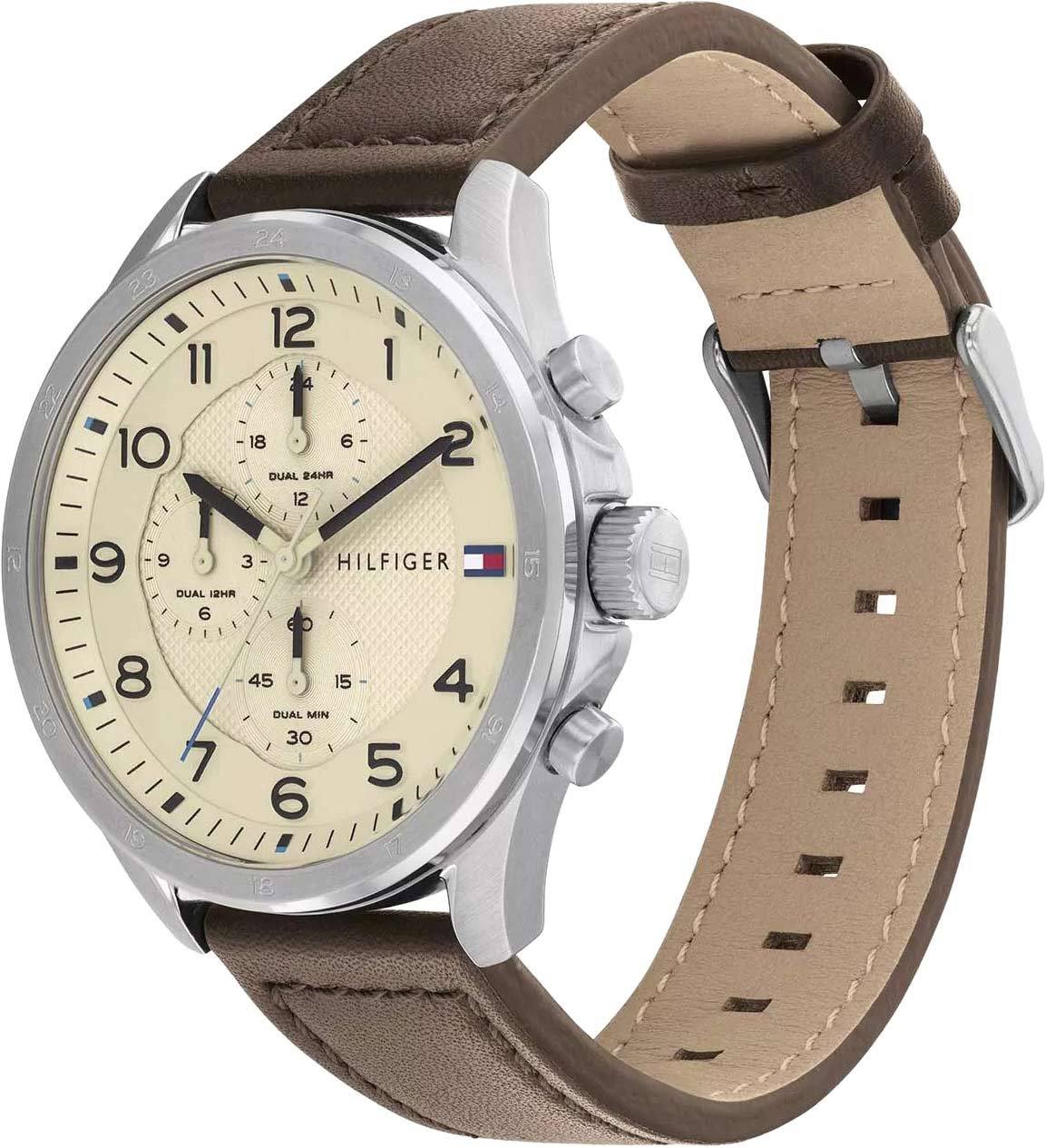 Tommy Hilfiger Hommes Analogique Quartz – Montre Homme - Image 2
