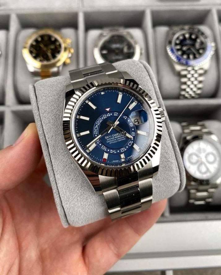 Rolex Sky-Dweller 326934 Blue – Montre Homme - Image 8