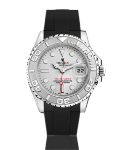 Rolex - Rubber B - Bracelet caoutchouc – Montre Homme
