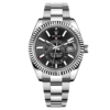 Rolex 2015 Sky-Dweller Or Gris – Montre Homme