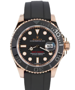 Rolex Yacht-Master 40 Rose Gold Oysterflex – Montre Homme