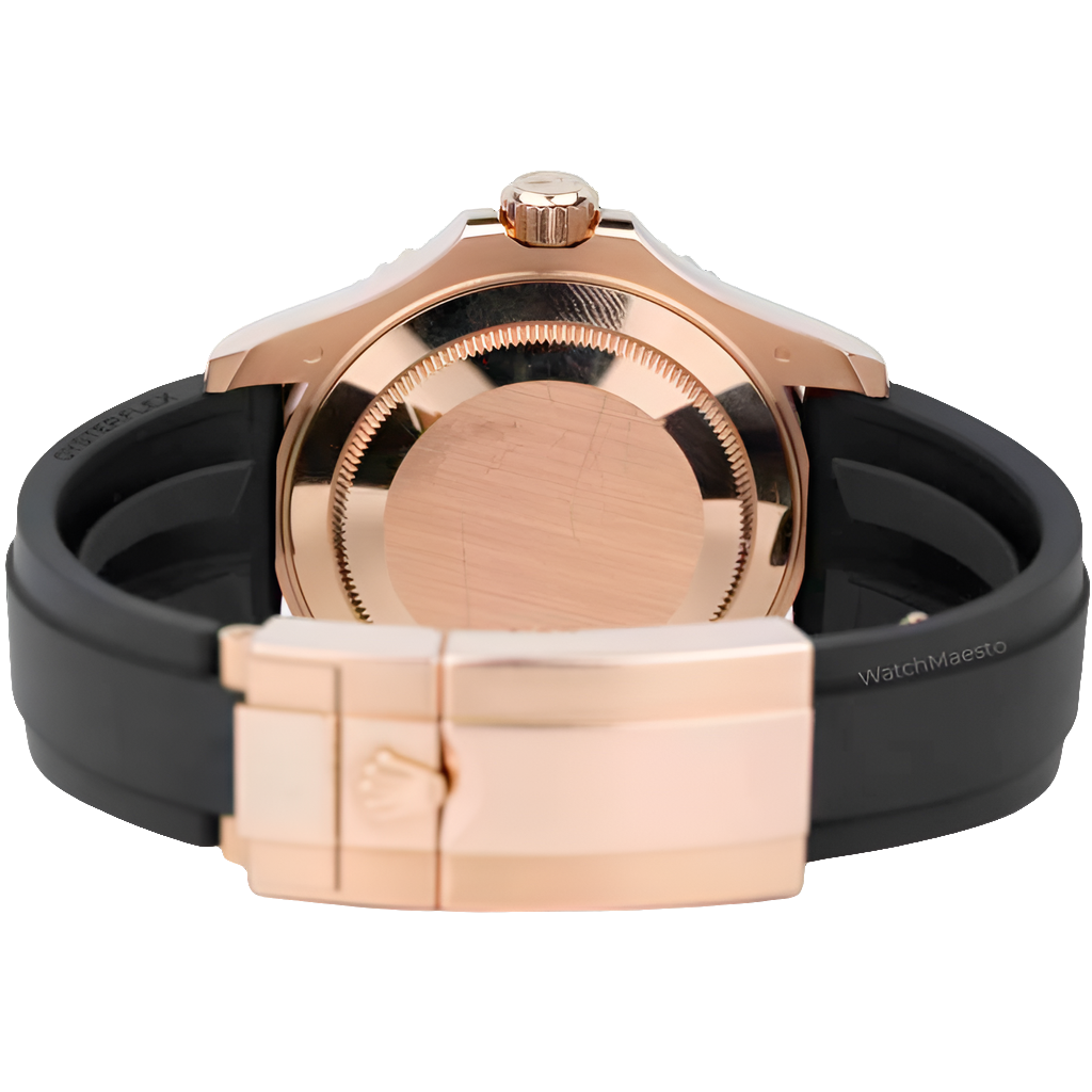 Rolex Yacht-Master 40 Rose Gold Oysterflex – Montre Homme - Image 5