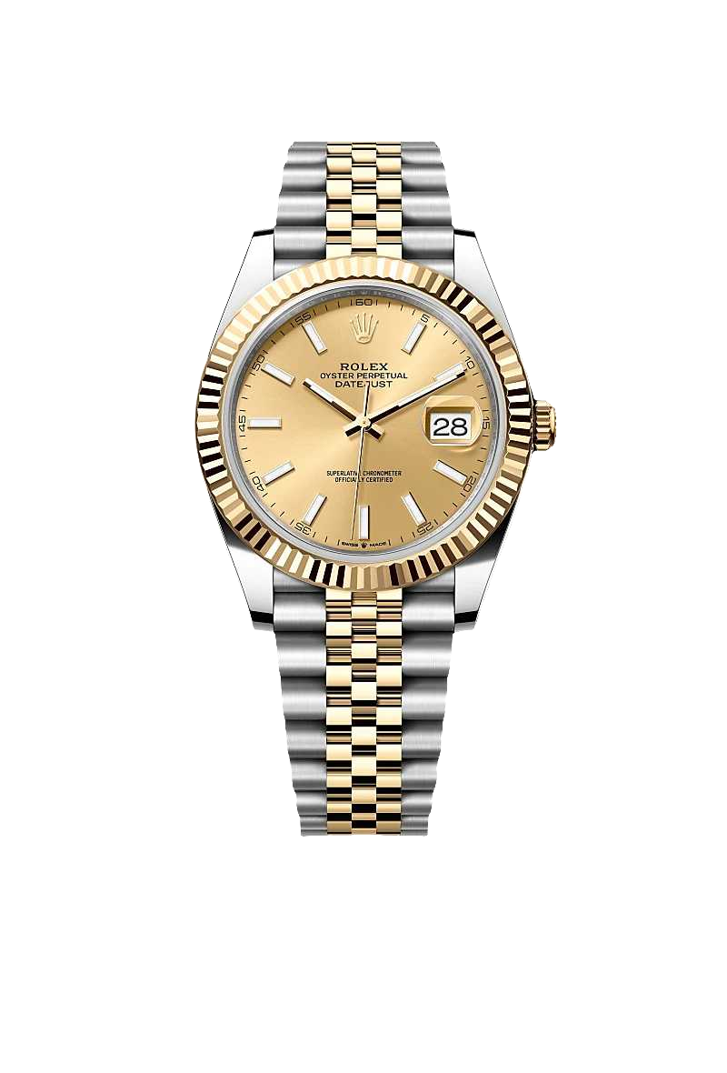 Montre Date Just II 41mm – Montre Homme