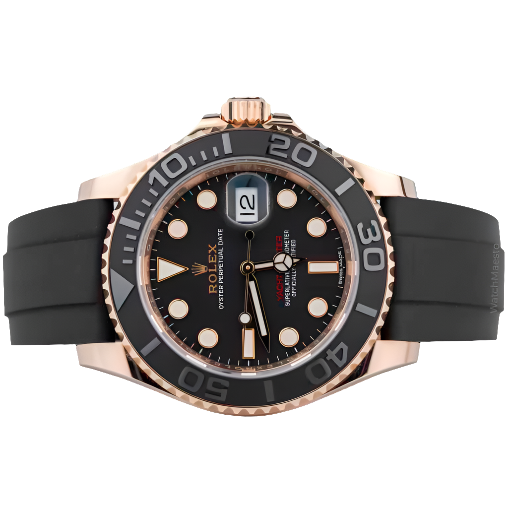Rolex Yacht-Master 40 Rose Gold Oysterflex – Montre Homme - Image 2