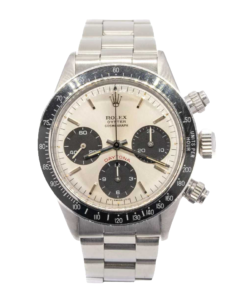 Grande montre à remontage manuel vintage Rolex Daytona 6263 rouge en acier inoxy – Montre Homme