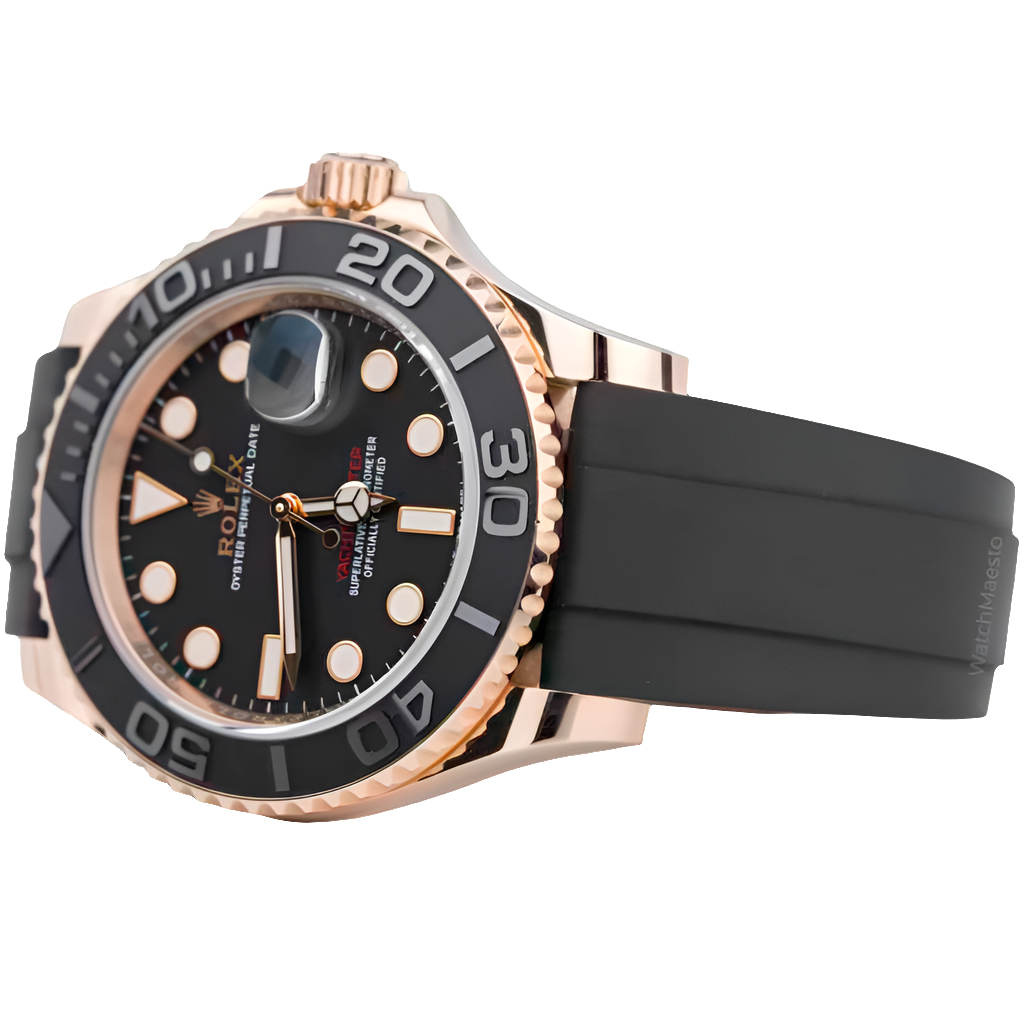 Rolex Yacht-Master 40 Rose Gold Oysterflex – Montre Homme - Image 3