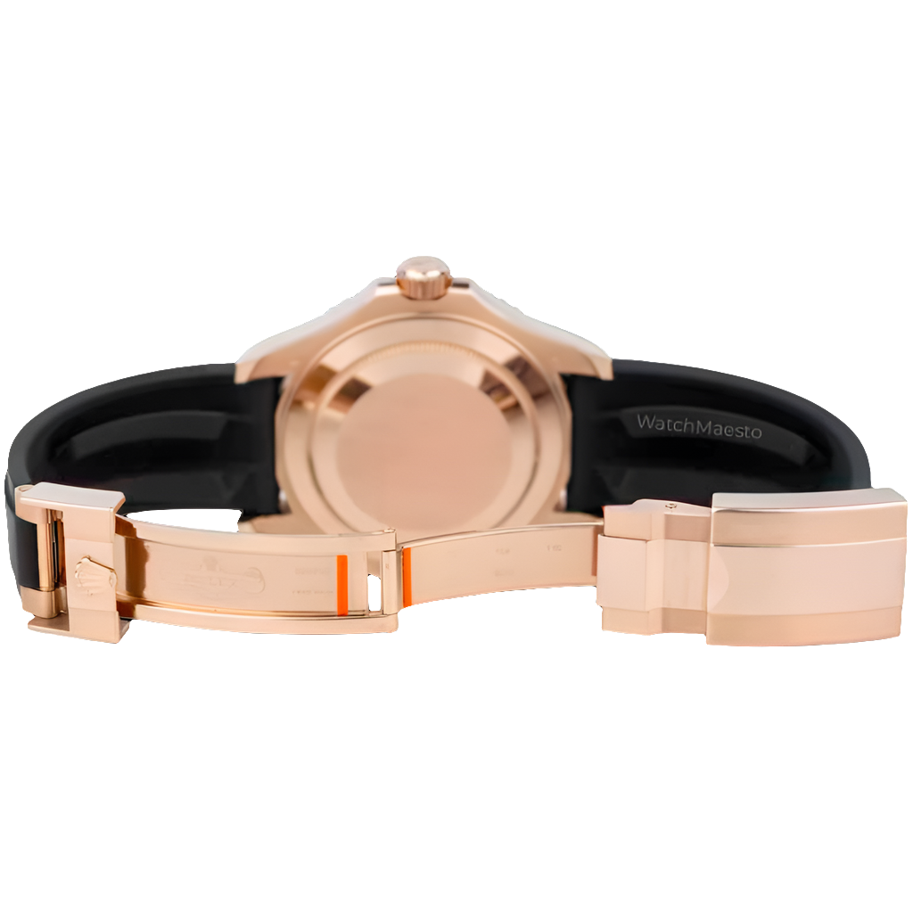 Rolex Yacht-Master 40 Rose Gold Oysterflex – Montre Homme - Image 6