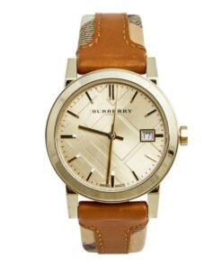 Montre Burberry Femme – Accessoire horloger féminin