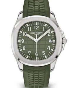 Patek Philippe 5168G Aquanaut Blue / 5168G Aquanaut Vert – Montre Homme