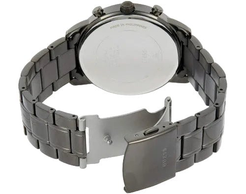Guess Hendrix Chronographe Cadran Gunmetal pour homme - W1309G3 – Montre Homme - Image 5