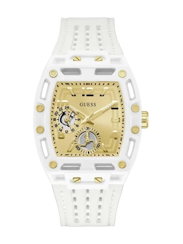 Guess Champagne DIAL Men Analog Watch, GW0499G5 – Montre Homme