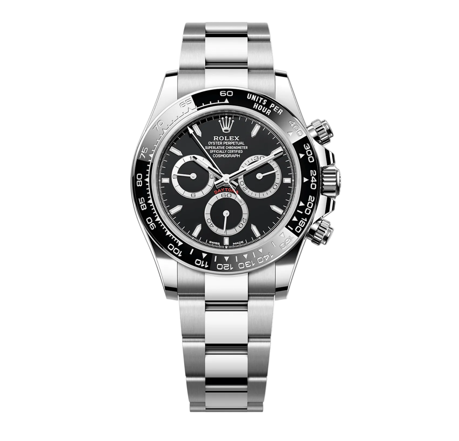 Rolex Daytona GODZILLA Black dial – Montre Homme