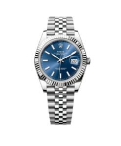 Rolex Datejust Petrol Blue – Montre Homme