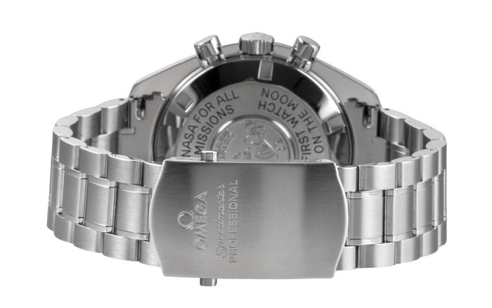 Omega Speedmaster Moonwatch chronographe acier à remontage manuel montre pour hommes – Montre Homme - Image 4