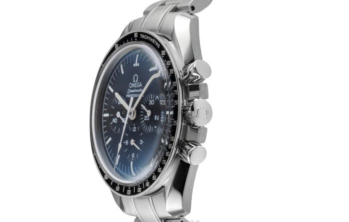 Omega Speedmaster Moonwatch chronographe acier à remontage manuel montre pour hommes – Montre Homme - Image 2