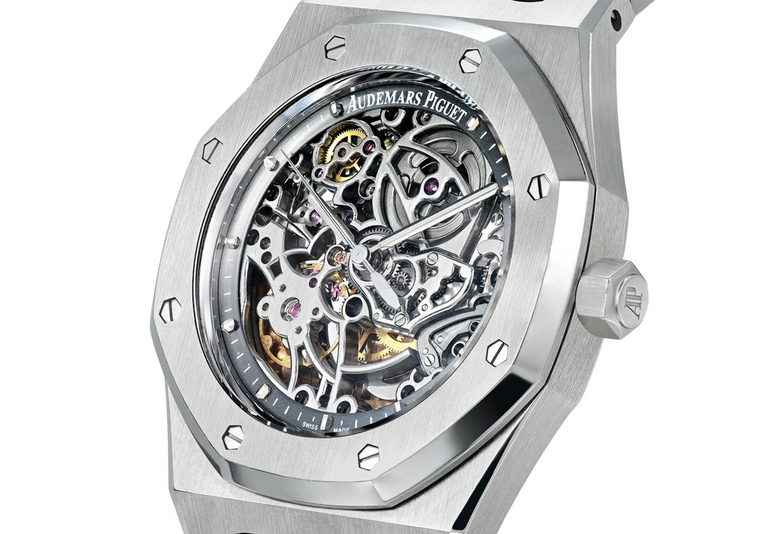 Audemars Piguet Royal Oak Openworked 39mm Steel Skeleton Dial 15305ST – Montre Homme - Image 2