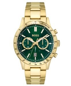 Hugo Boss BOSS Allure Hommes Montre Or – Montre Homme